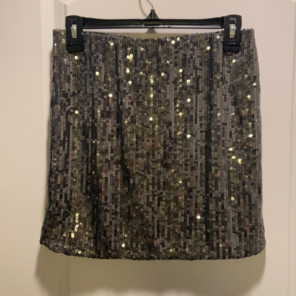 Sequin Bodycon Skirt